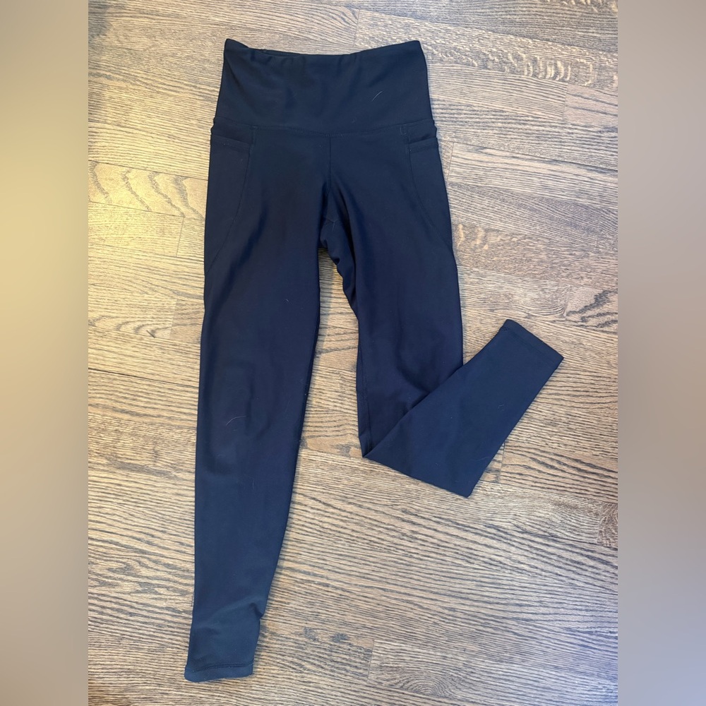 Old Navy Black High-Rise Leggings